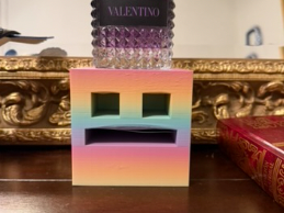 Geometry dash cube prop/storage box 
