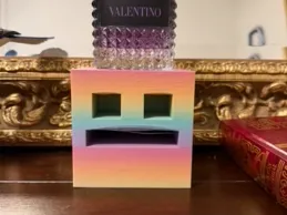 Geometry dash cube prop/storage box 