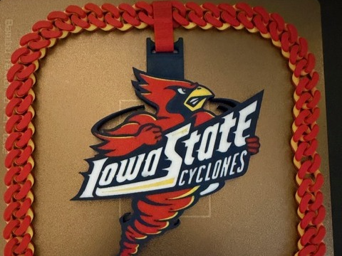 Iowa State Cyclones Cuban Style Hype Chain