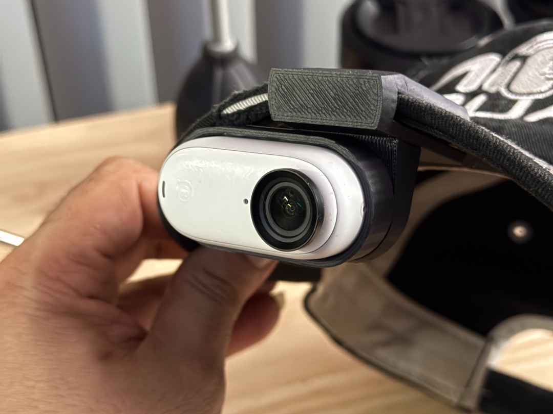 Insta360 GO 3 Better Hat clip