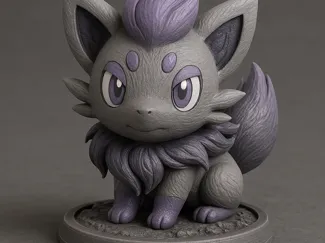 Zorua 3D