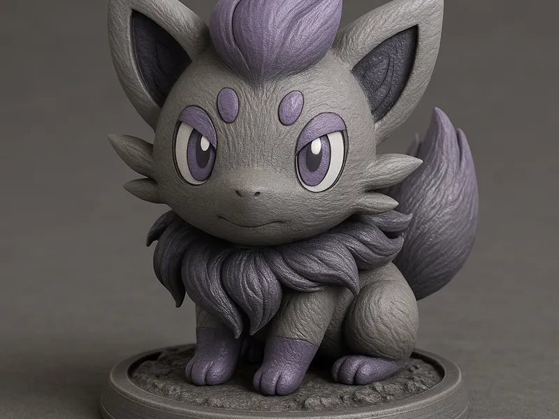Zorua 3D
