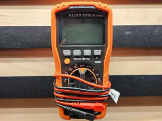 French Cleat Klein Multimeter Holder