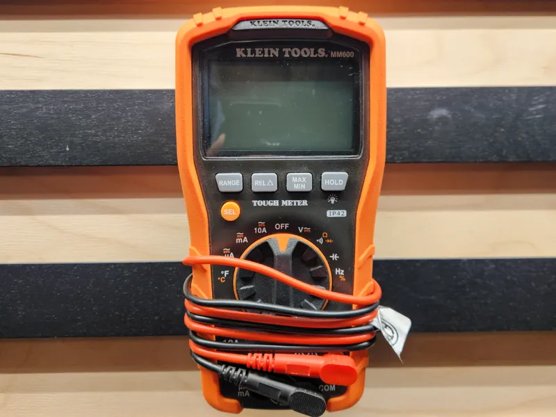 French Cleat Klein Multimeter Holder