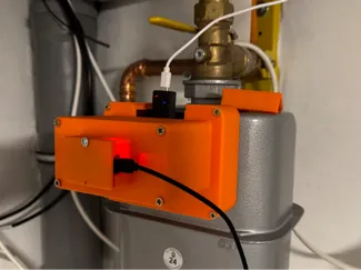 Gasmeter Schlumberger ESP32 AI-on-the edge