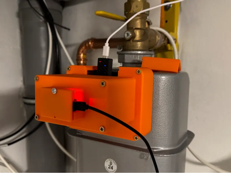 Gasmeter Schlumberger ESP32 AI-on-the edge