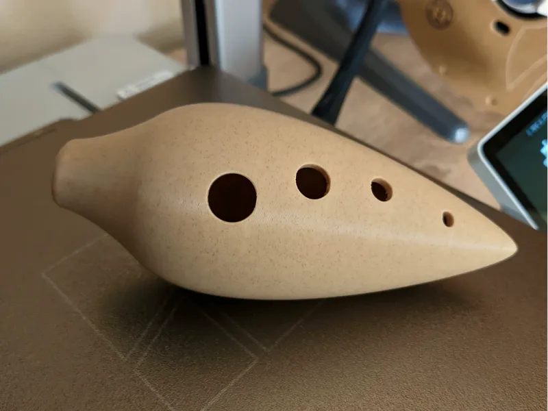 Ceramic Amphora Ocarina