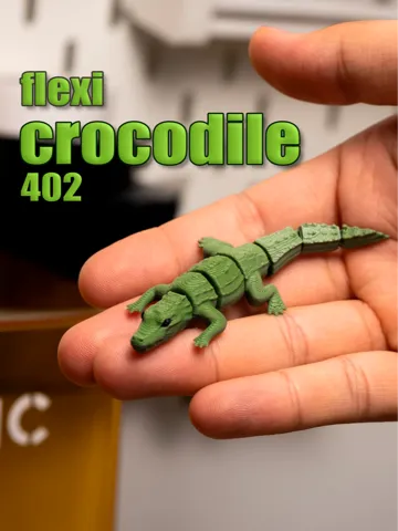 Soporte: Crocodile 402 | Flexi (no supports) — vista de referencia 2