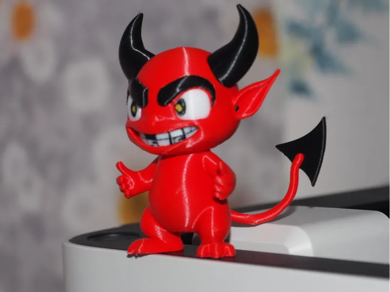 Devil figurine