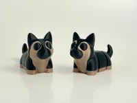 0.2mm layer, 2 walls, 15% infill