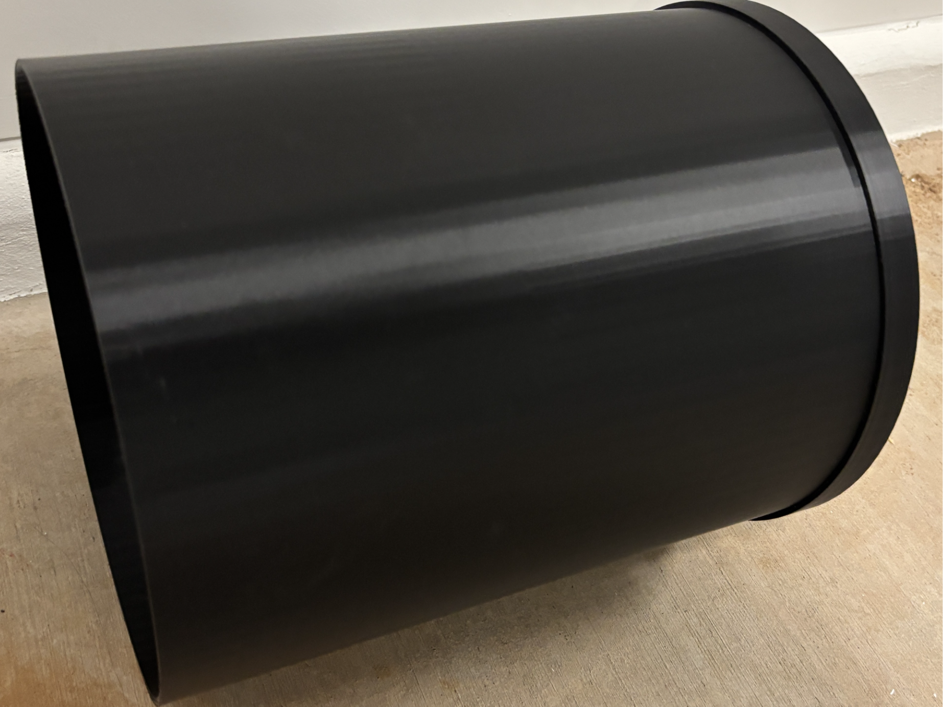 Duct 8in/200mm straight. exhaust, ac infinity fan