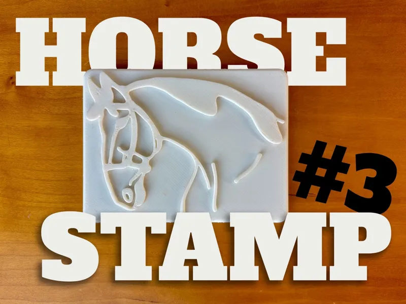 Horse Stamp #3