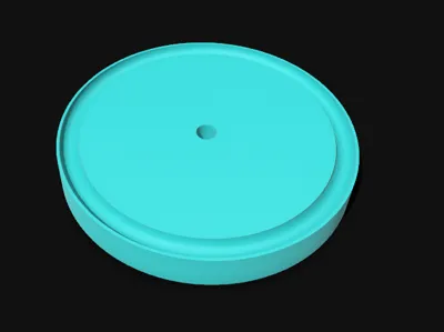 Rotating Painting Plateau