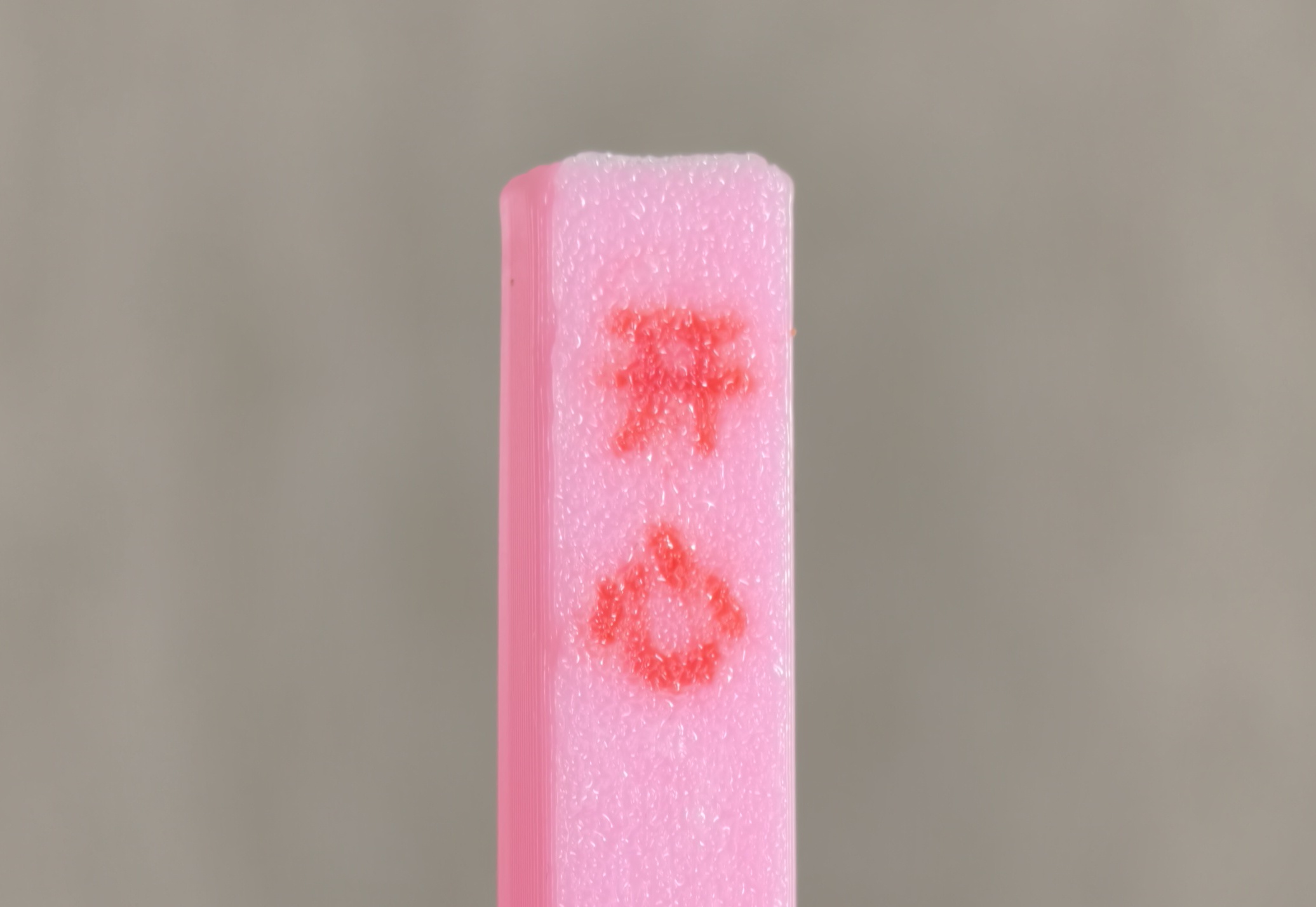 Miniatura 4 do modelo 3D 无支撑平底抽杆夹，可自定义文字，文件夹试卷夹办公用品