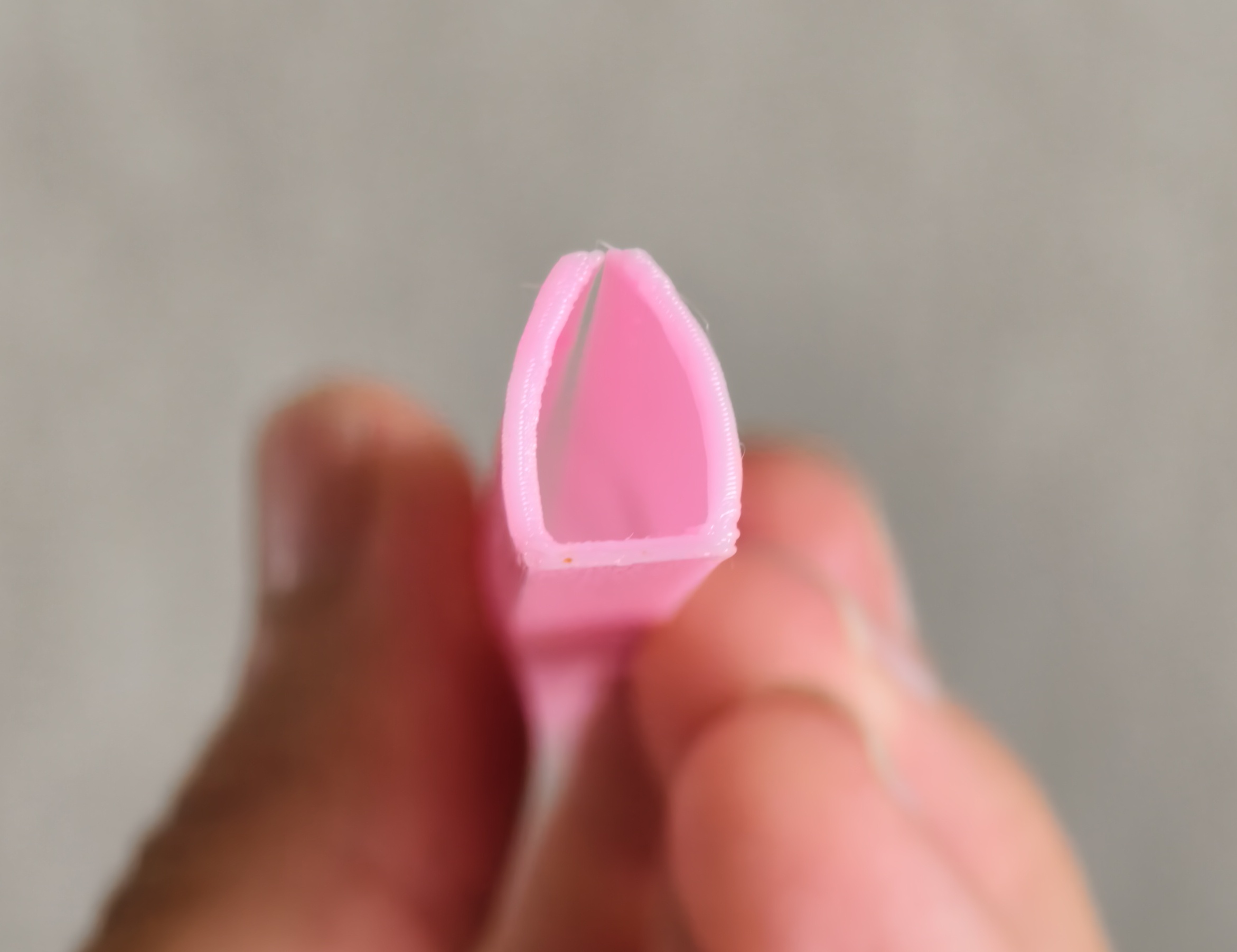 Miniatura 2 do modelo 3D 无支撑平底抽杆夹，可自定义文字，文件夹试卷夹办公用品