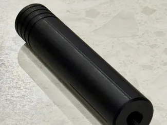 Airsoft and air rifle suppressor 1/2" UNF Reaper
