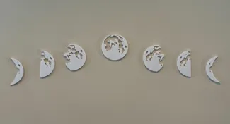 Wall Art - Moon Phases
