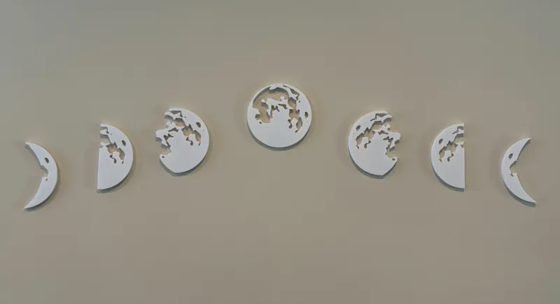 Wall Art - Moon Phases