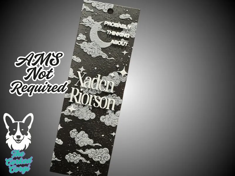 Xaden Bookmark