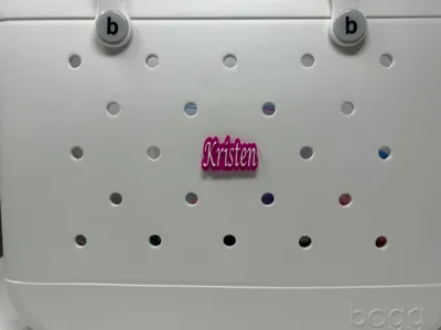 Bogg Bag Name Charm (Kristen)