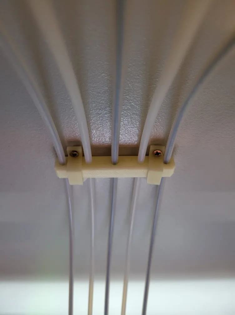 PTFE spacer mount bracket