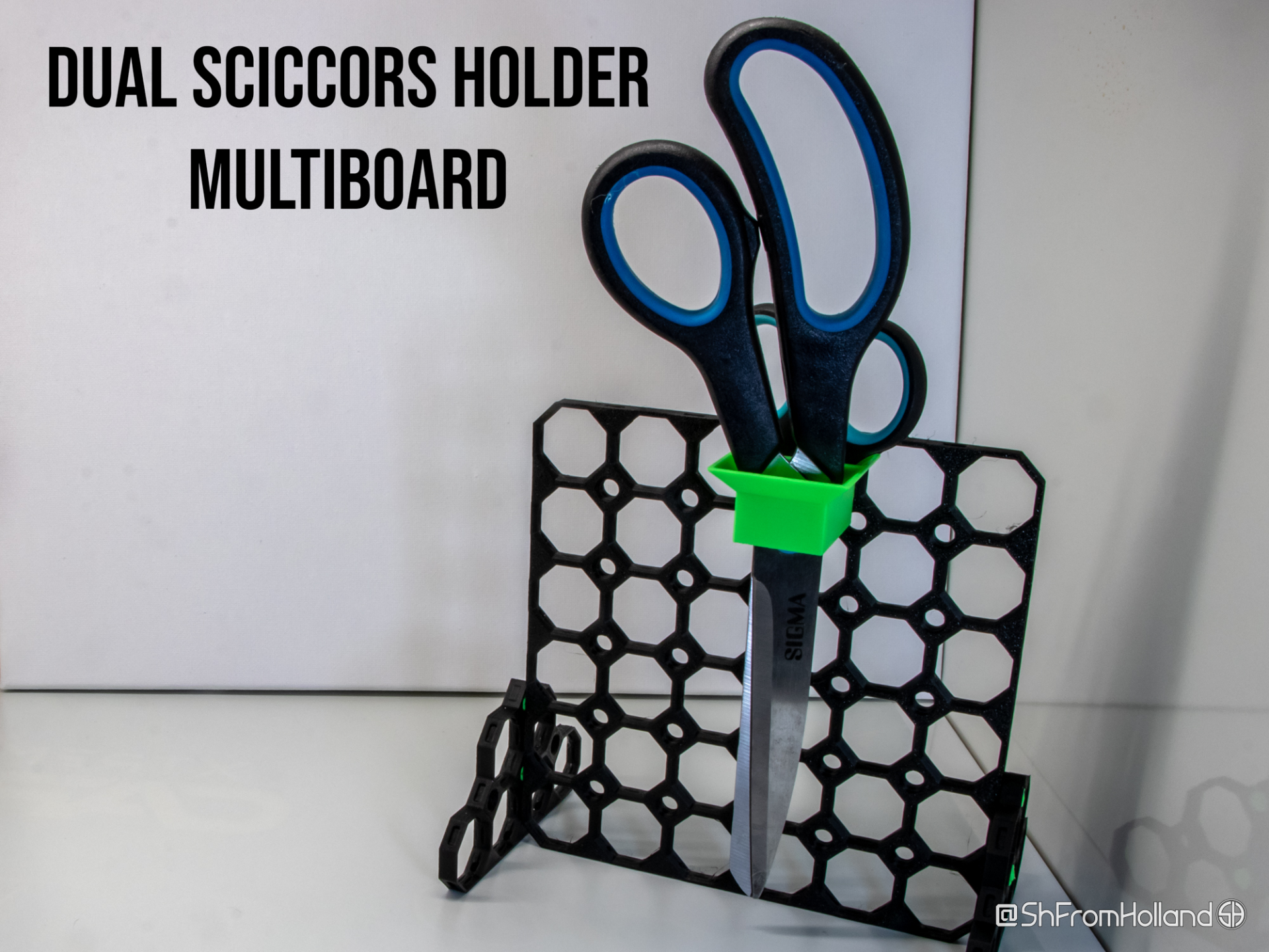 Dual scissors holder - Multiboard