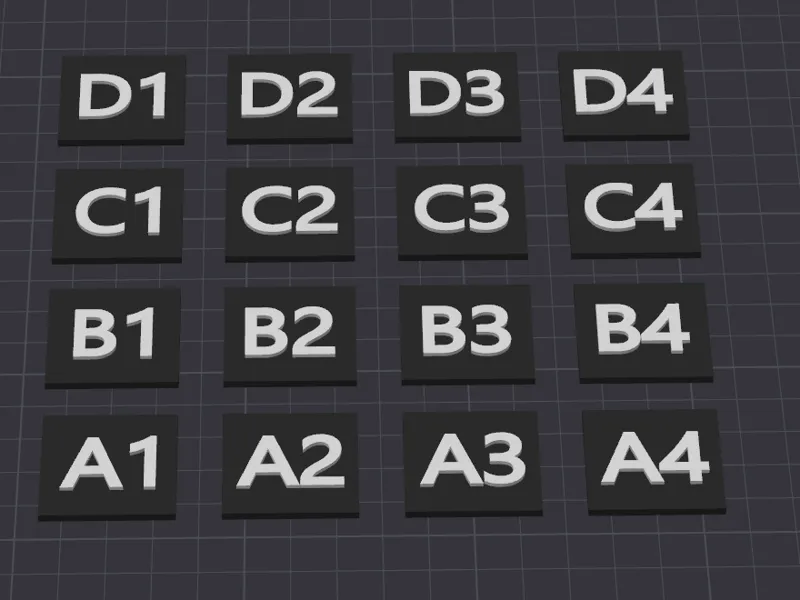 AMS Labels