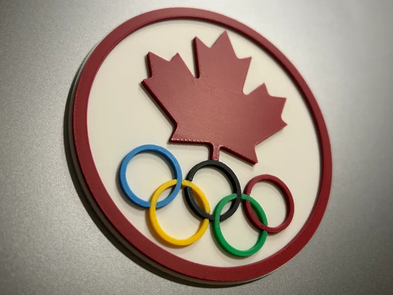 Canada Olympics Coaster