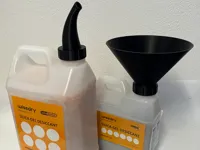 0.2mm layer, 2 walls, 15% infill