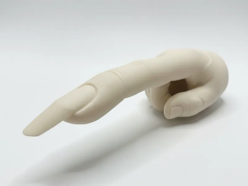 Finger Scraper!