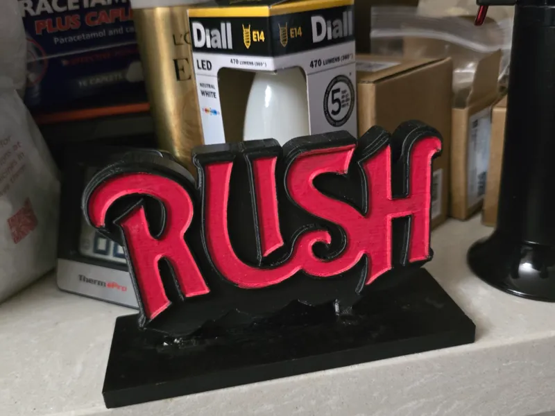 Rush band logo