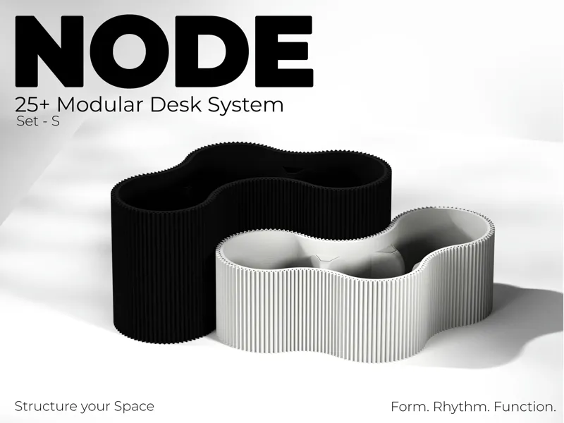 NODE – Modular Desk System | Set S