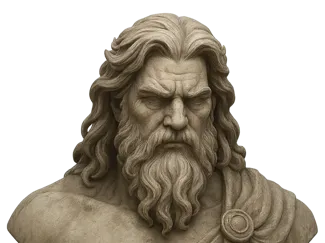 DEUSES GREGOS - ZEUS