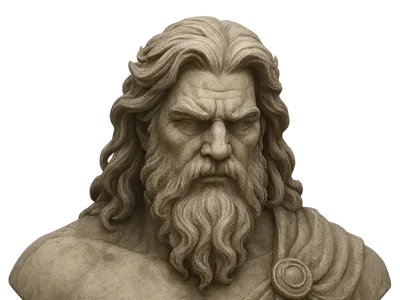 GREEK GODS - ZEUS