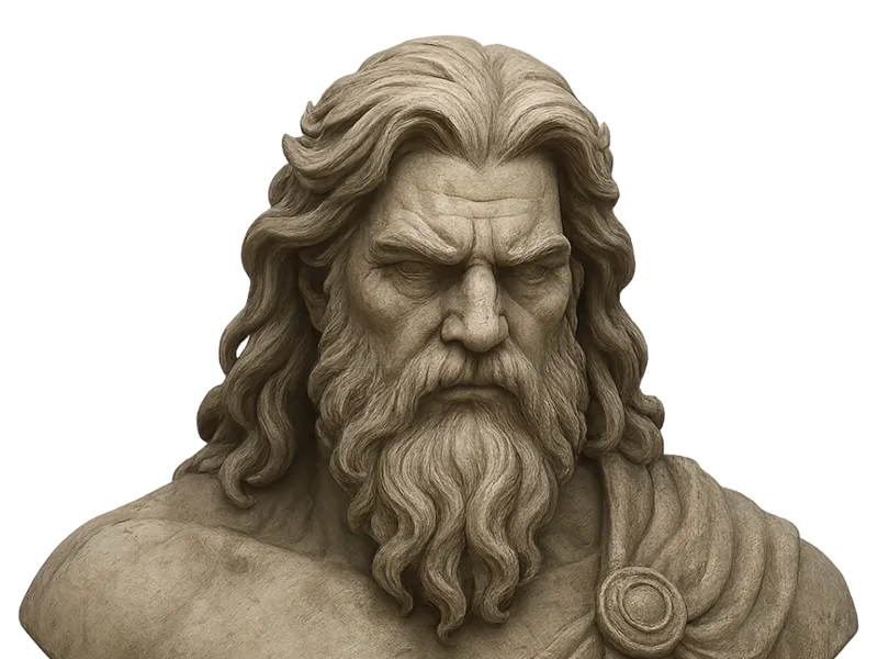 DEUSES GREGOS - ZEUS