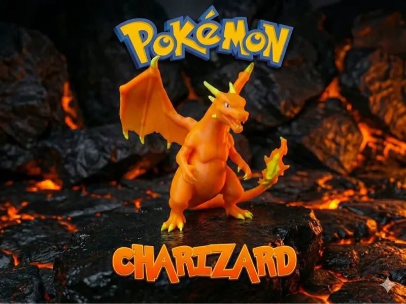 Charizard Figure - Pokémon 喷火龙 宝可梦 - ポケモン - リザードン
