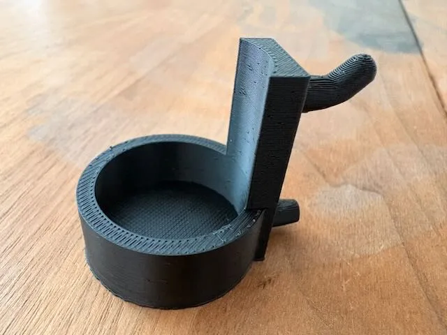 RWDT spray bottle holder for MultiBoard & pegboard