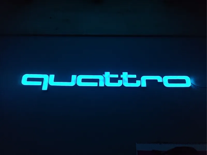 Audi Quattro Logo RGB