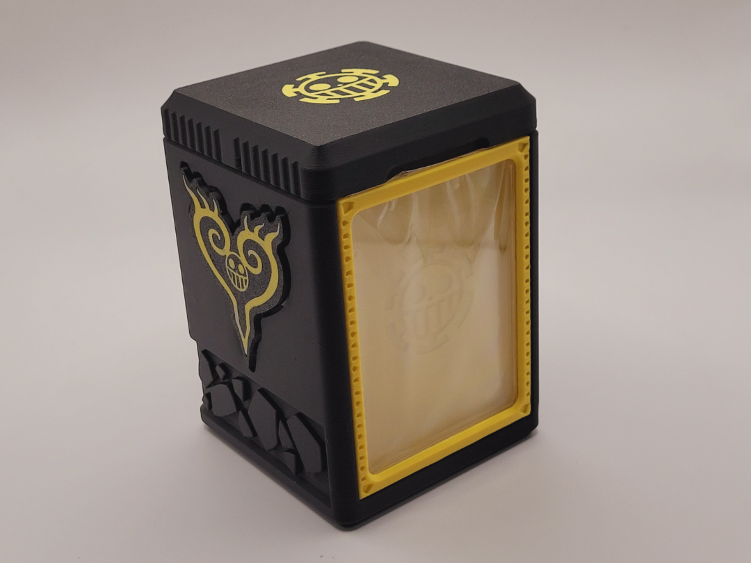Trafalgar Law - Magnetic Deckbox - One piece