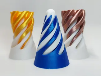 Impossible Passthrough Cone Fidget