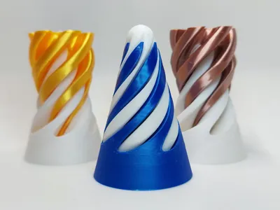 Impossible Passthrough Cone Fidget
