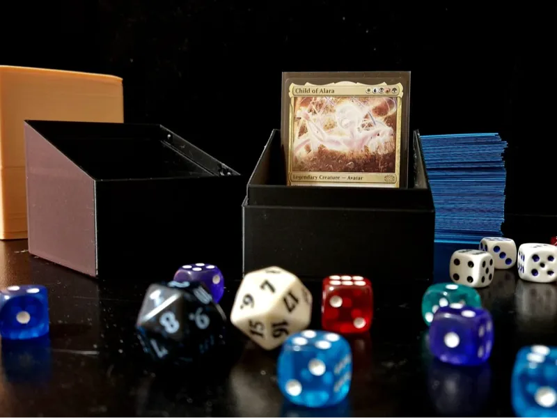 Deck Box commander