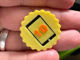 Potty Training iPad Watch Token