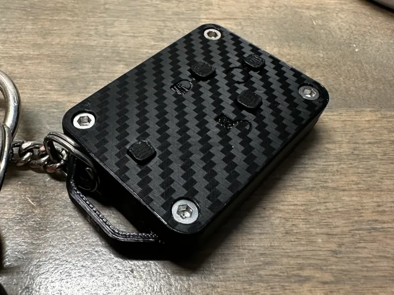 2015-2020 Chevy Key Fob Housing