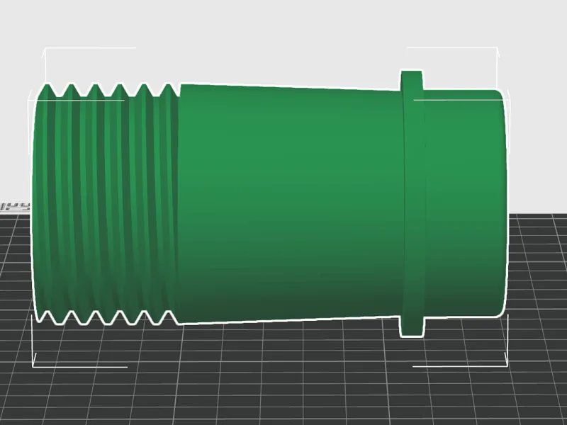 1m3 tank adaptater