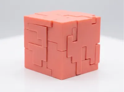 8^3 Cube Puzzle (Very Hard)