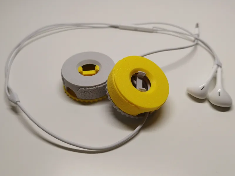 headphone cable winder 