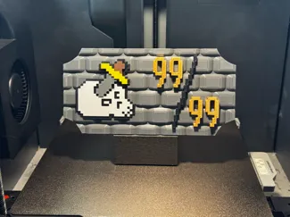 OldSchool RuneScape 99 Slayer Plaque V3
