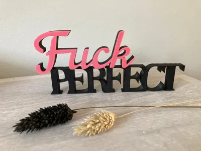 Fuck PERFECT