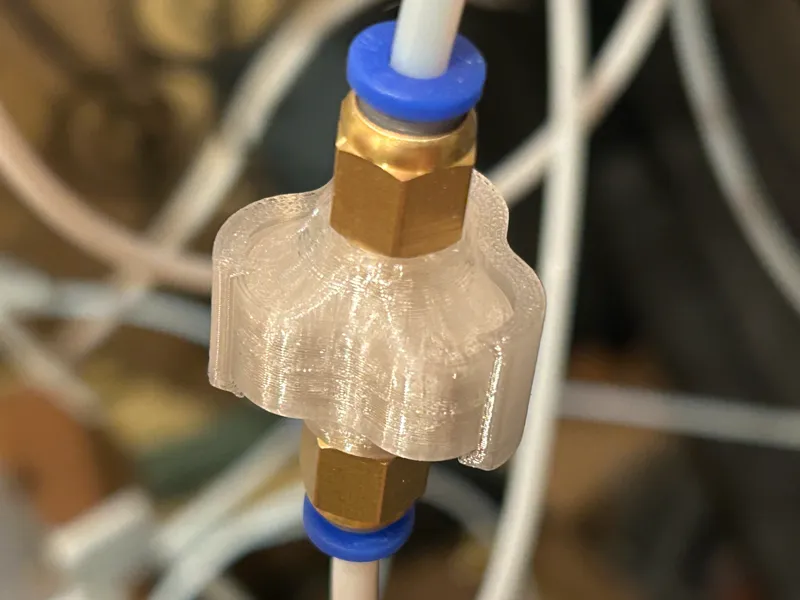 PTFE Bowden Magnetic Coupling for PC4-M6